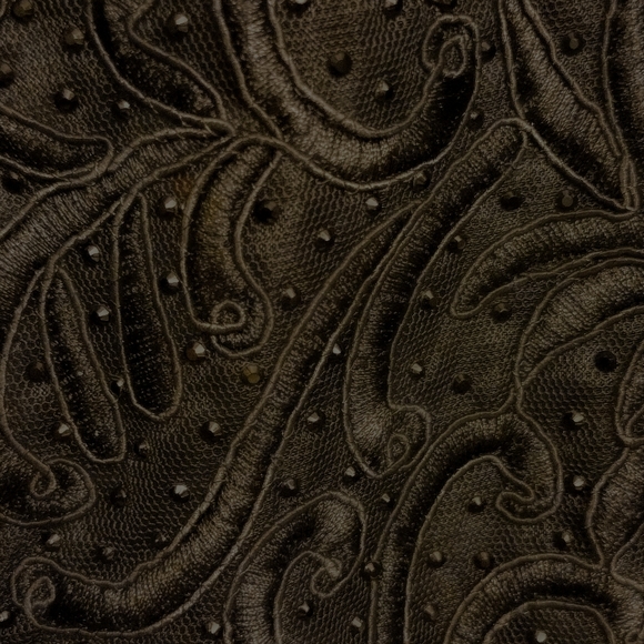 B Darlin halter top midi black sequin black formal JRs 5/6 - Picture 3 of 5